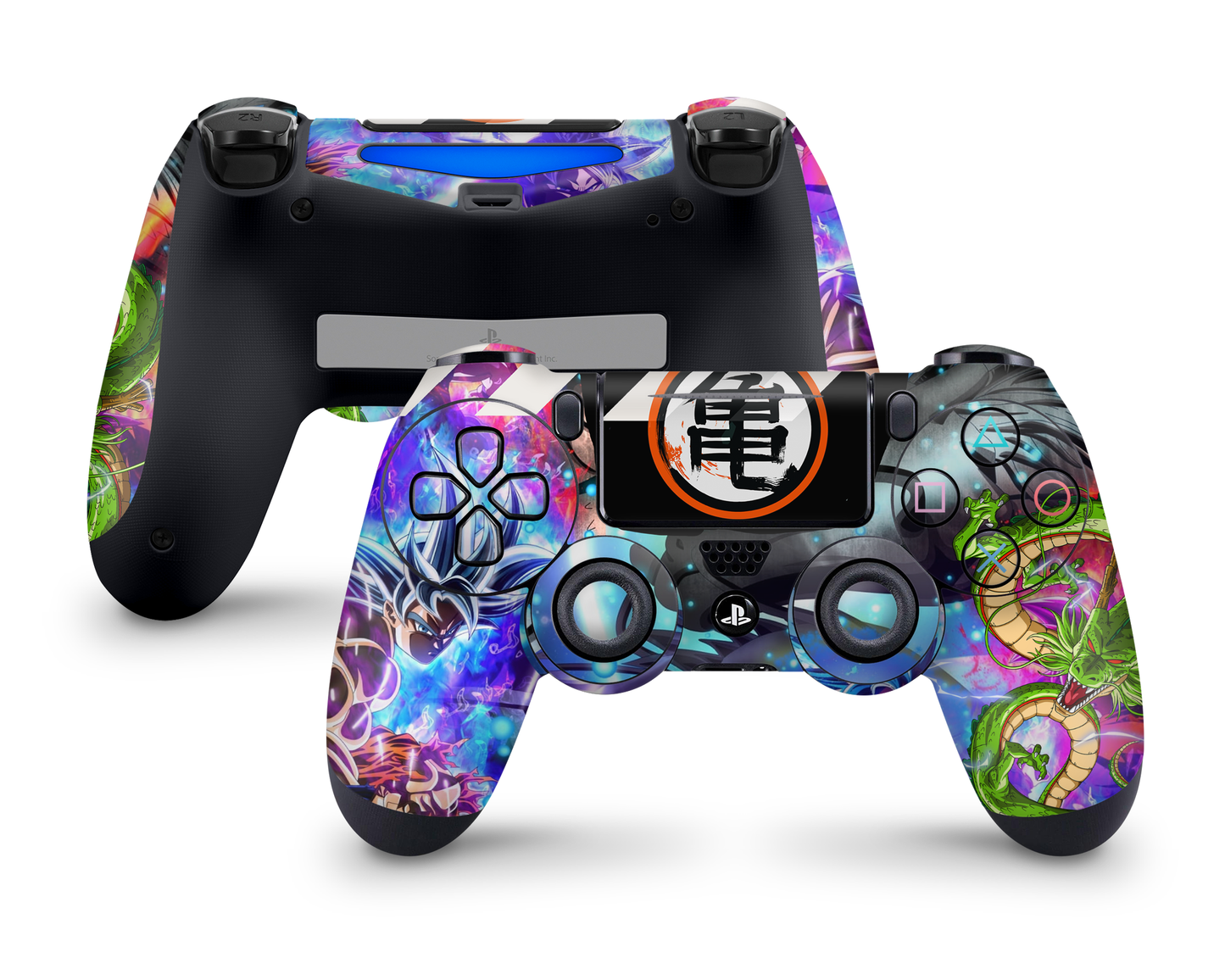 Anime Town Creations PS4 Dragon Ball Goku Ultra Instinct Aura PS4 Skins - Anime Dragon Ball PS4 Skin