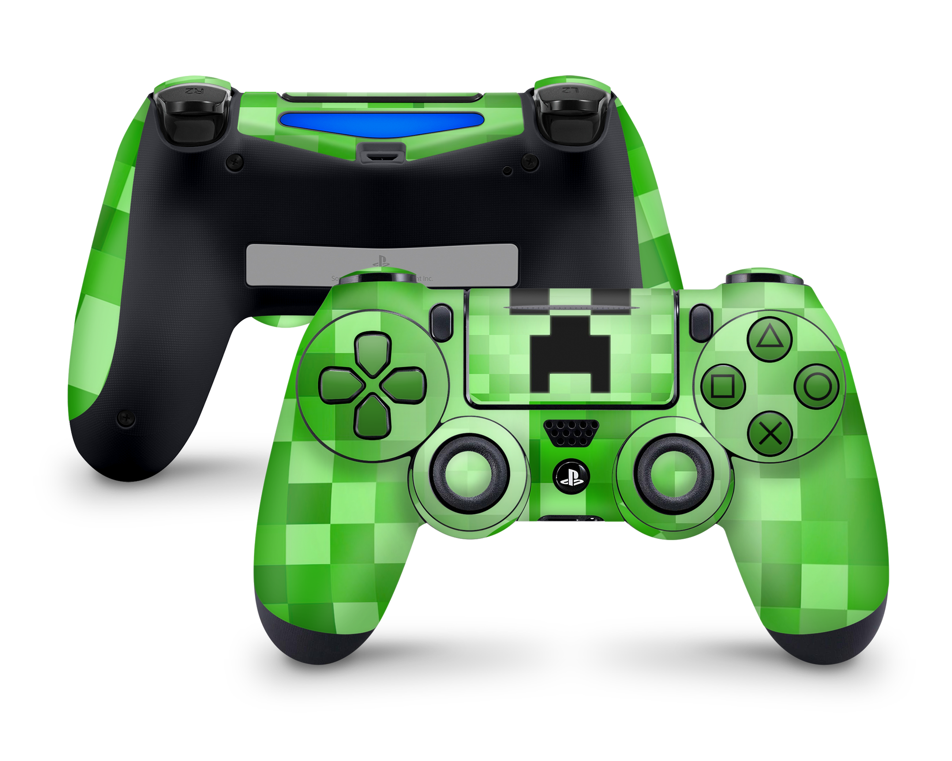 Anime Town Creations PS4 Minecraft Creeper Face PS4 Skins - Anime Minecraft PS4 Skin