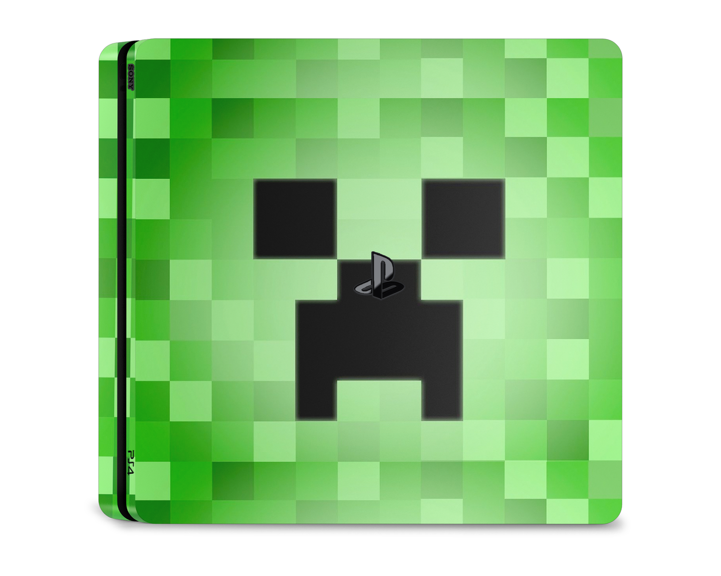 Anime Town Creations PS4 Minecraft Creeper Face PS4 Skins - Anime Minecraft PS4 Skin