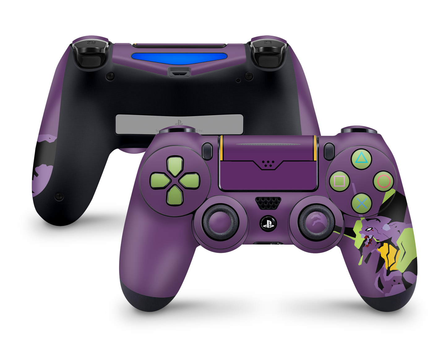 Anime Town Creations PS4 Neon Evangelion Genesis Unit 01 PS4 Skins - Anime Neon Evangelion Genesis PS4 Skin