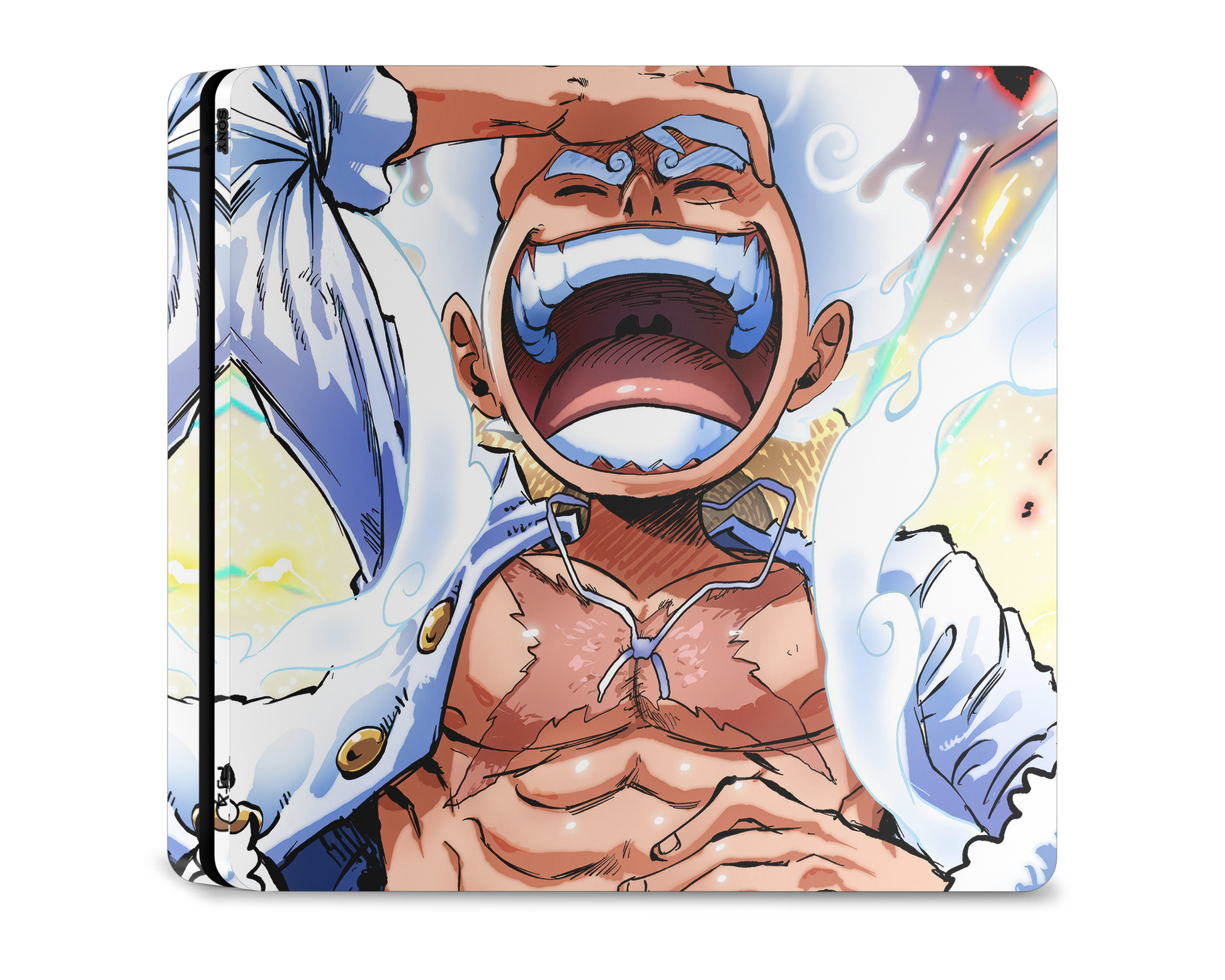 one piece treasure cruise luffy gear 5 One Piece Luffy Gear 5 Awakening PS4 PS4 Skin – Anime Town Creations