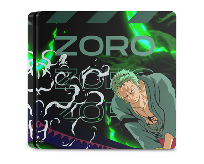 Anime Town Creations PS4 One Piece Zoro PS4 Skins - Anime One Piece PS4 Skin