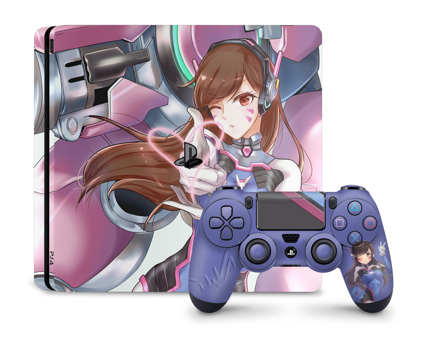 Anime Town Creations PS4 Overwatch D.VA PS4 Skins - Anime Overwatch PS4 Skin