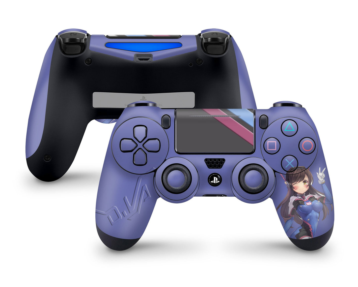 Anime Town Creations PS4 Overwatch D.VA PS4 Skins - Anime Overwatch PS4 Skin