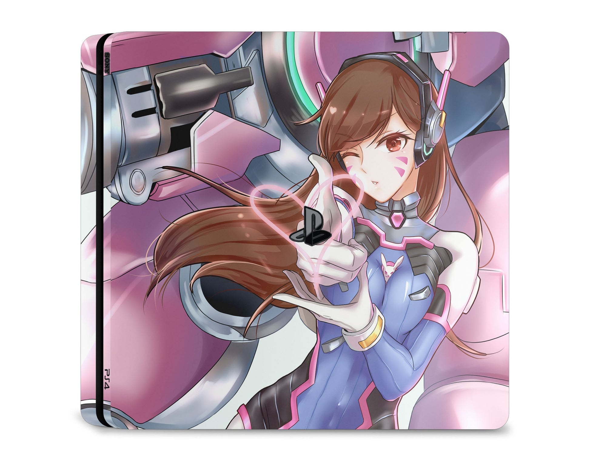 Anime Town Creations PS4 Overwatch D.VA PS4 Skins - Anime Overwatch PS4 Skin
