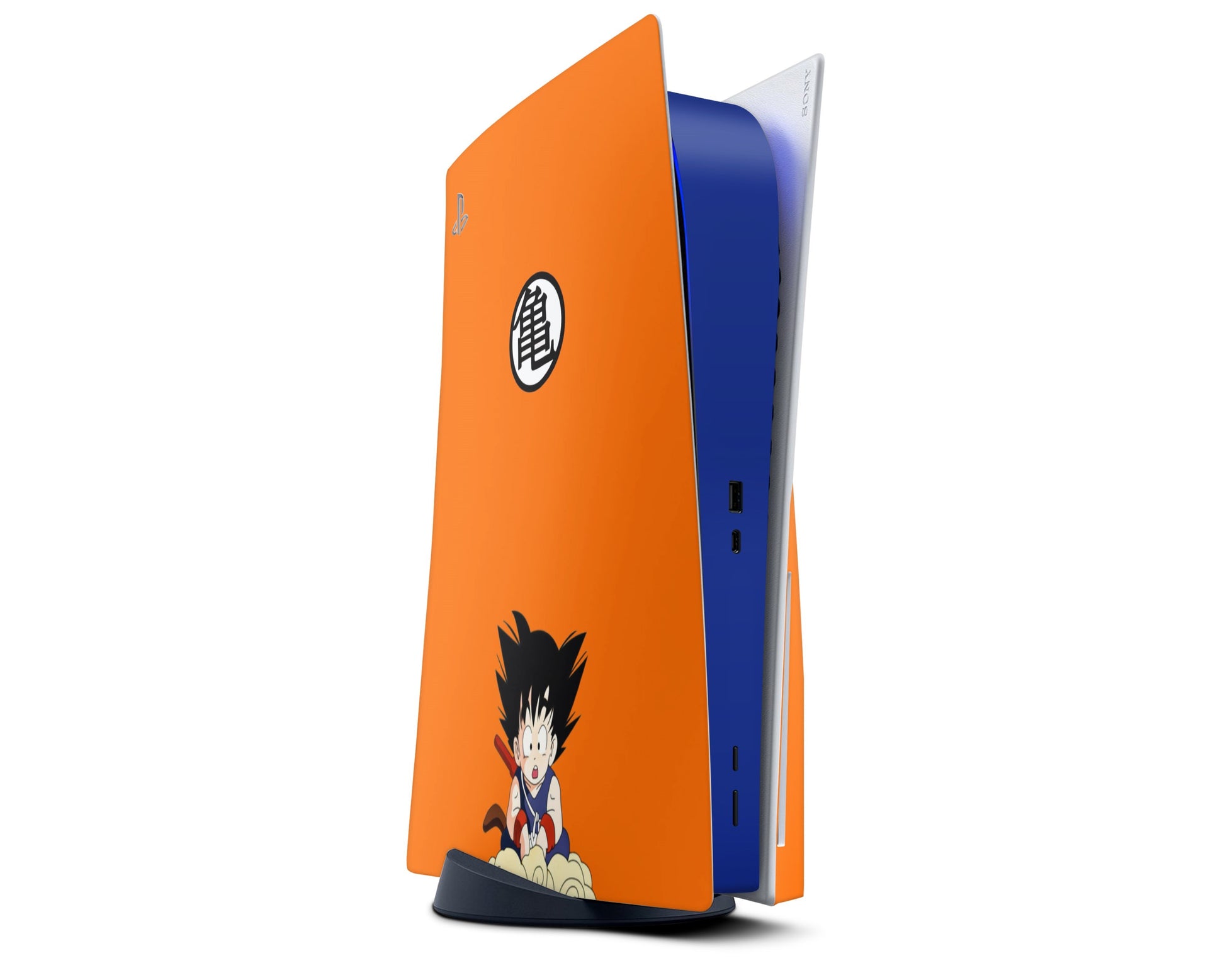 Dragon Ball Z Goku PS5 Skin Sticker Vinyl Bundle – Anime Town Creations