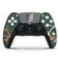 PlayStation PS5 Attack On Titan Survey Corps Green Minimalistic PS5 Skins - Anime Attack on Titan Skin