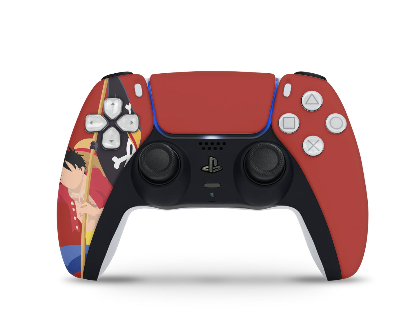 Anime Town Creations PS5 Controller One Piece LuffySkins - Anime One Piece Skin