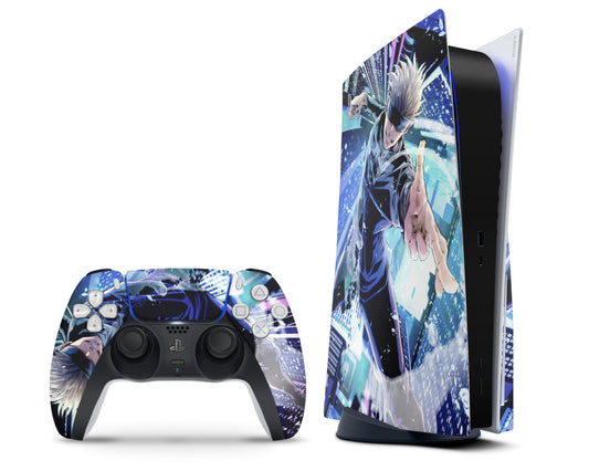 PlayStation PS5 Jujutsu Kaisen Cityscape  PS5 Skins - Anime Jujutsu Kaisen Skin