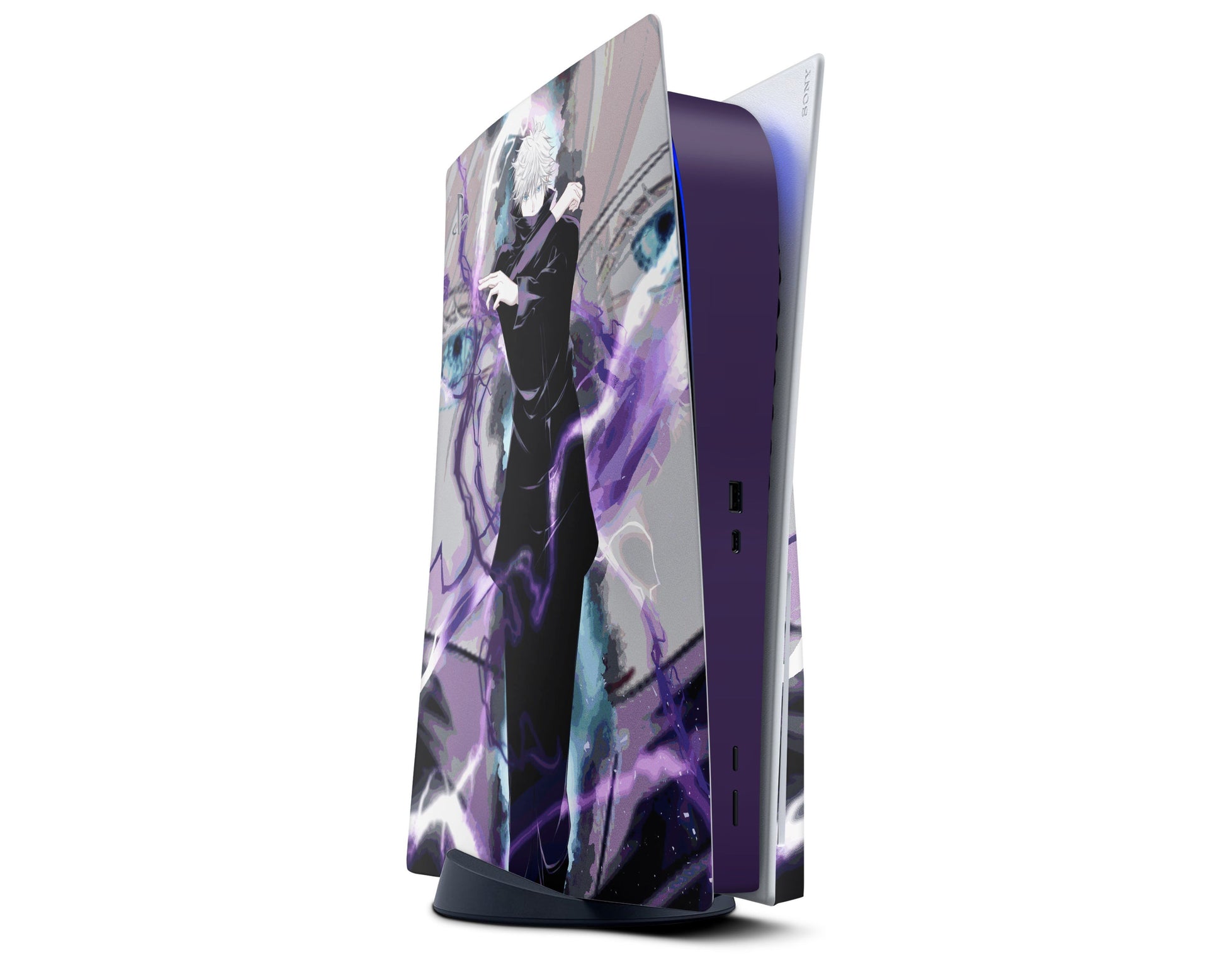 PlayStation PS5 Jujutsu Kaisen Satoru Gojo PS5 Skins - Anime Jujutsu Kaisen Skin