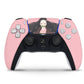 PlayStation PS5 Demon Slayer Nezuko Cute Pink PS5 Skins - Anime Demon Slayer Skin