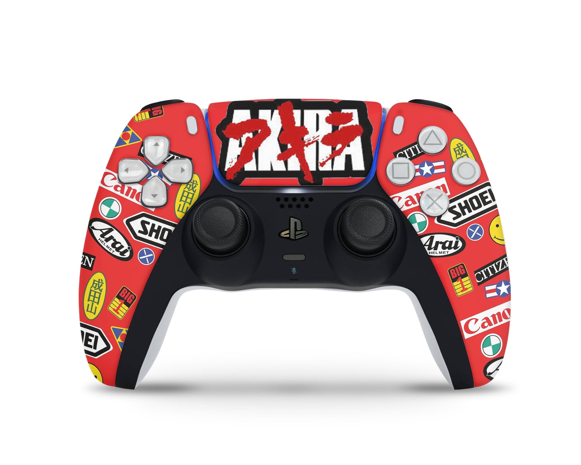 Anime Town Creations PS5 Akira Classic Biker PS5 Skins - Anime Akira PS5 Skin