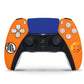 Anime Town Creations PS5 Dragon Ball Z Goku Hanging Blue PS5 Skins - Anime Dragon Ball Skin