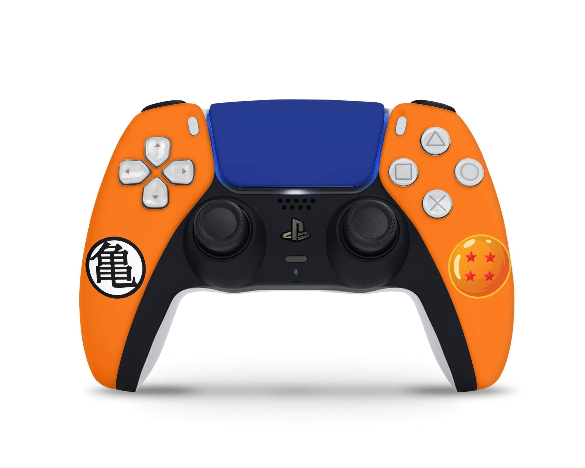 Anime Town Creations PS5 Dragon Ball Z Goku Hanging Blue PS5 Skins - Anime Dragon Ball Skin
