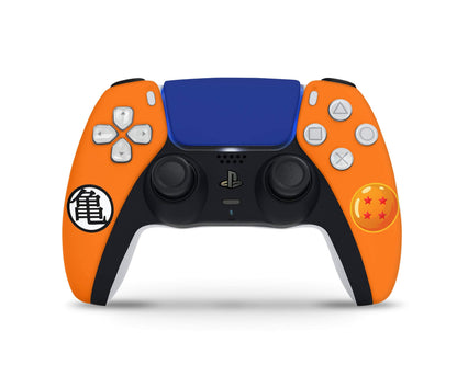 Anime Town Creations PS5 Dragon Ball Z Goku Hanging Blue PS5 Skins - Anime Dragon Ball Skin