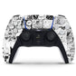 Anime Town Creations PS5 One Piece Manga Collage PS5 Skins - Anime One Piece Skin