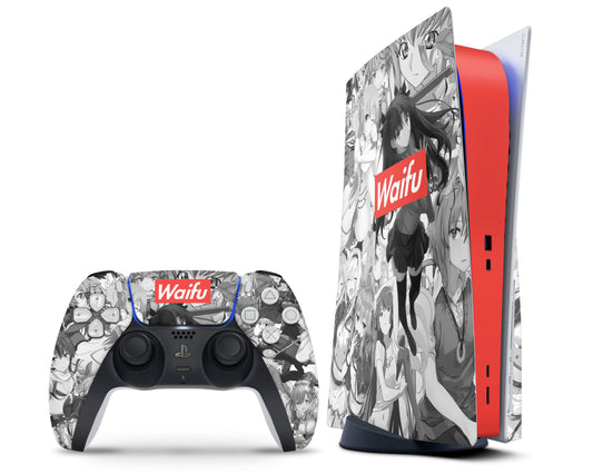 Anime Town Creations PS5 Waifu PS5 Skins - Anime 18+ Skin