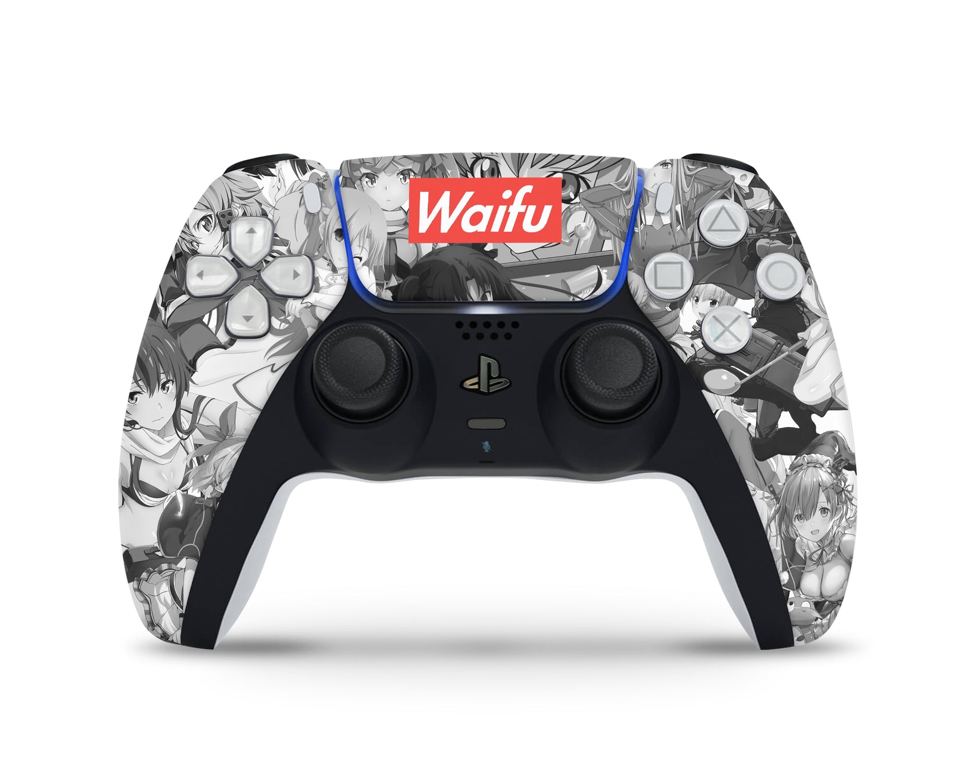 Anime Town Creations PS5 Controller WaifuSkins - Anime 18+ Skin