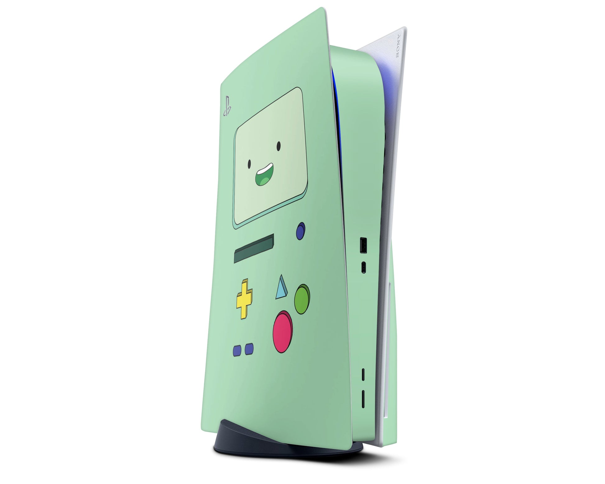 Adventure Time Beemo PS5 Controller Skin