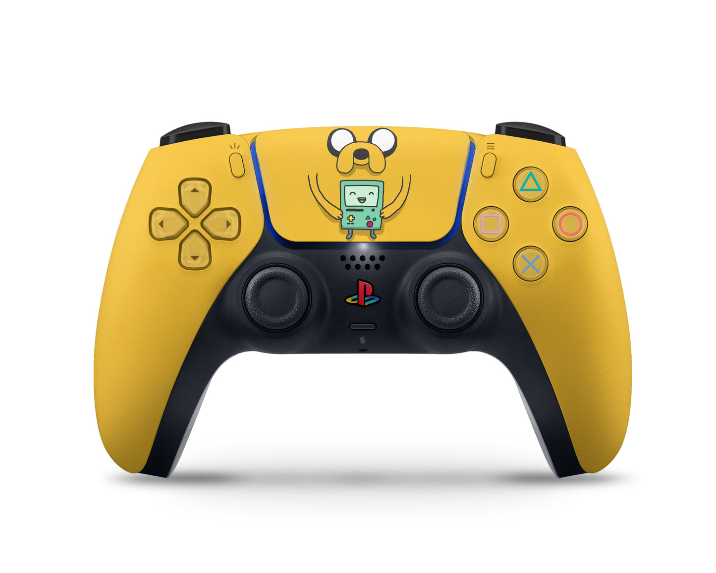 Anime Town Creations PS5 Adventure Time Jake and Beemo PS5 Skins - Anime Adventure Time Skin