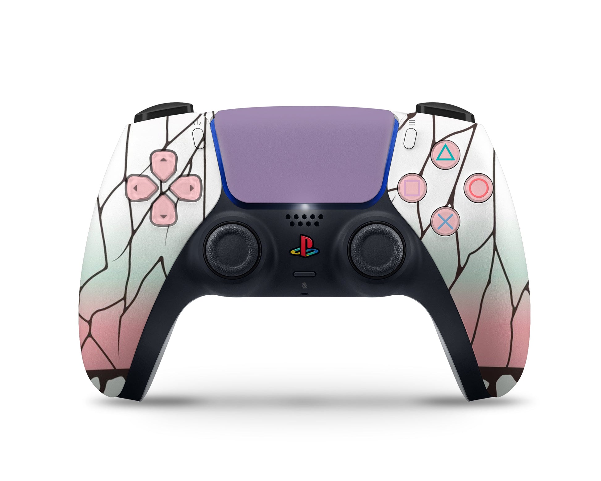 Anime Town Creations PS5 Slim Demon Slayer Shinobu Wisteria PS5 Slim Skins - Anime Demon Slayer PS5 Slim Skin