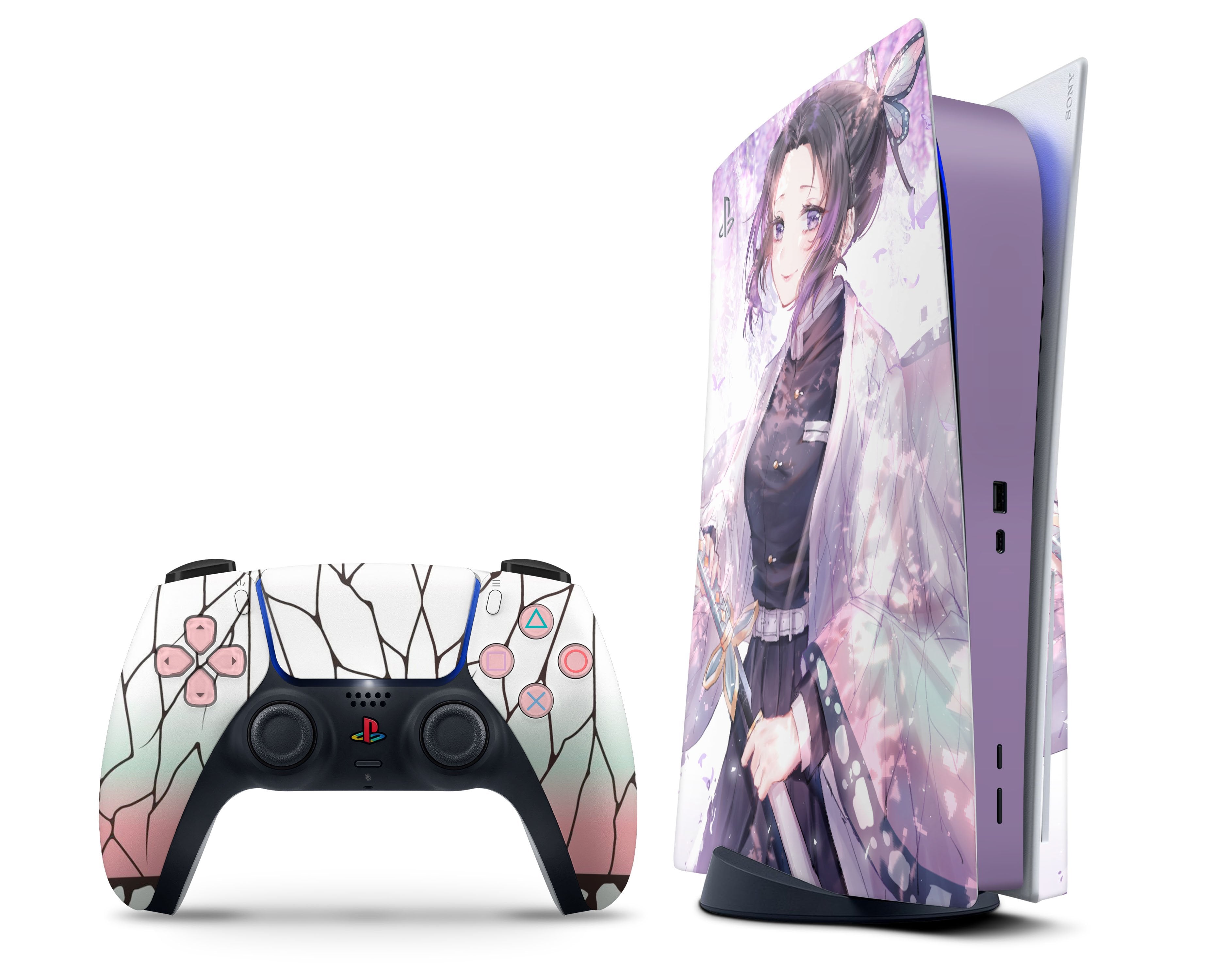 Mmoptop PS5 Skin Digital Edition Itachi Anime Console and Controller Vinyl  Cover Skins Wraps for Playstation 5 Digital Edition  Amazonin Video Games