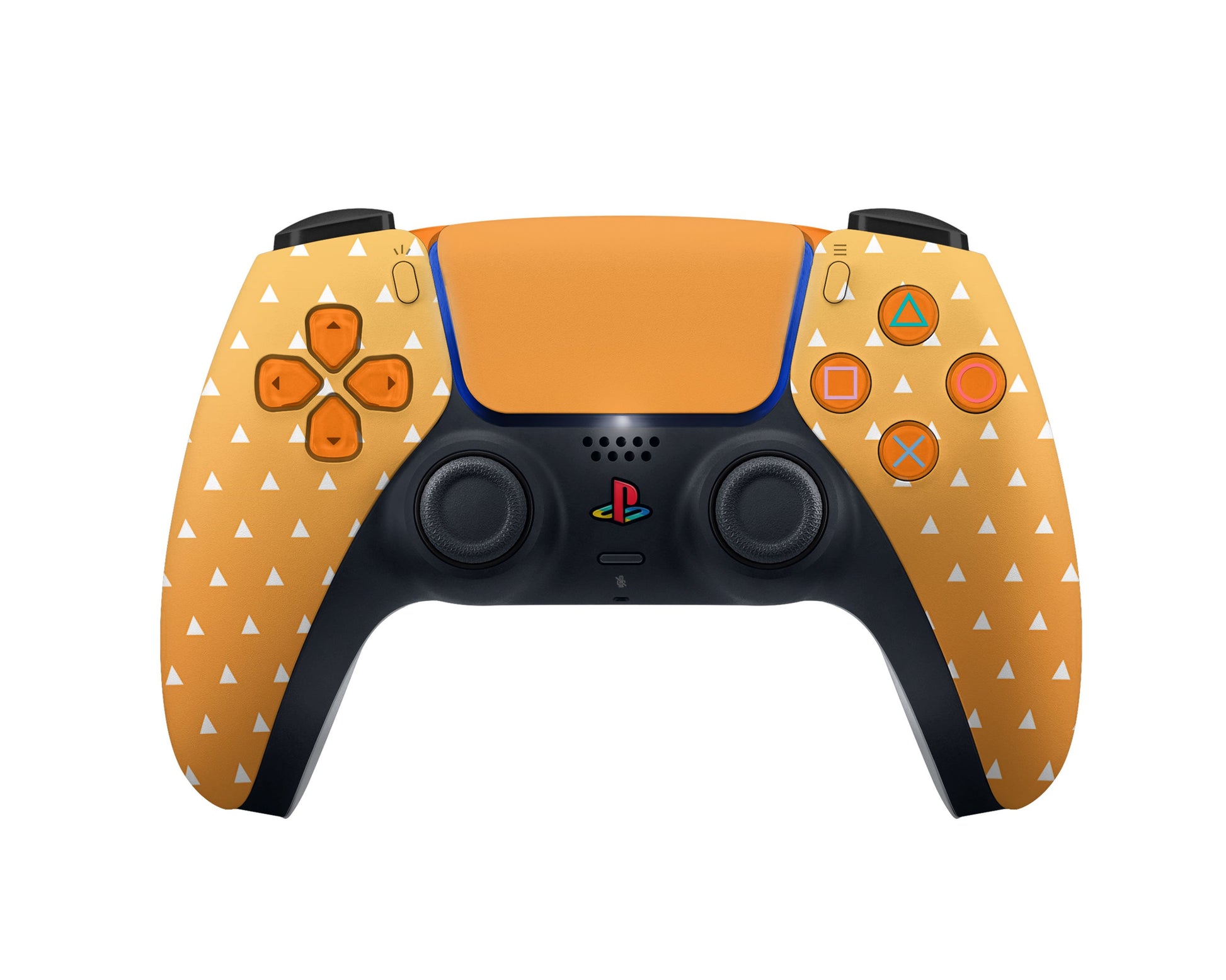 Anime Town Creations PS5 Controller Demon Slayer ZenitsuSkins - Anime Demon Slayer Skin