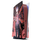 Anime Town Creations PS5 Jujutsu Kaisen Red Void Gojo PS5 Skins - Anime Jujutsu Kaisen PS5 Skin