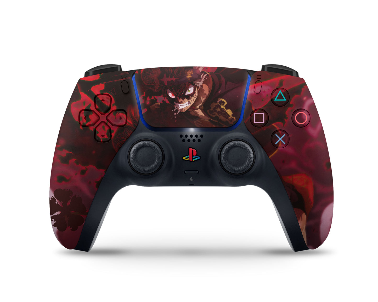 Anime Town Creations PS5 Black Clover Asta Red PS5 Skins - Anime Black Clover PS5 Skin