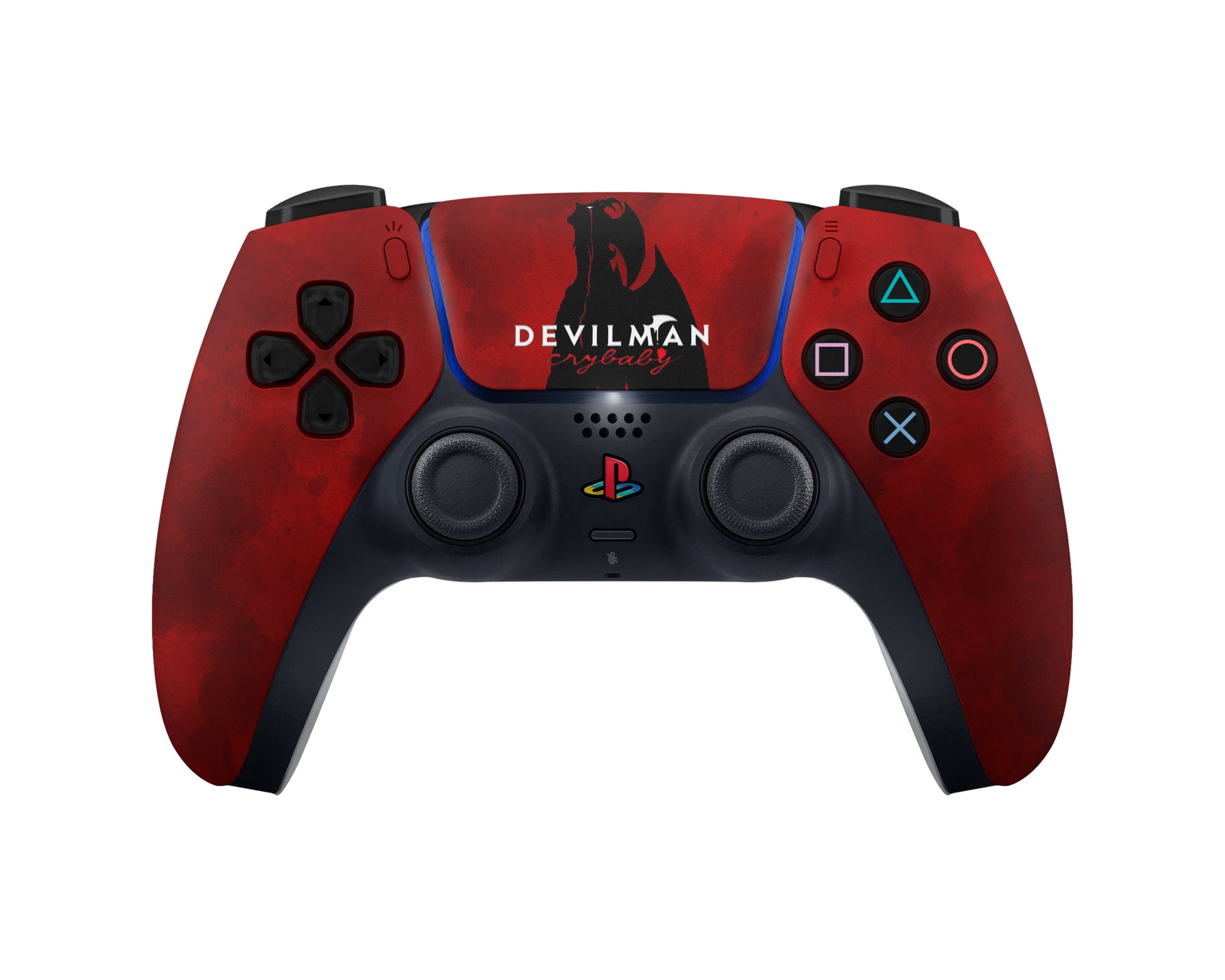 Anime Town Creations PS5 Devilman Crybaby Red PS5 Skins - Anime Devilman Crybaby PS5 Skin