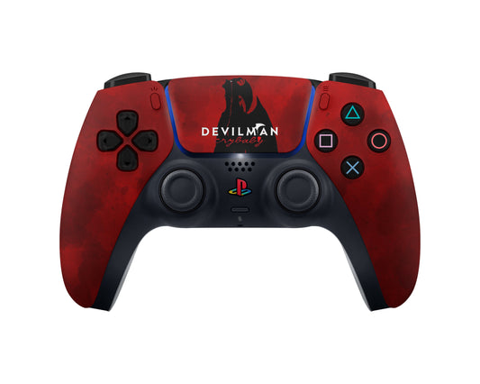 Anime Town Creations PS5 Devilman Crybaby Red PS5 Skins - Anime Devilman Crybaby PS5 Skin
