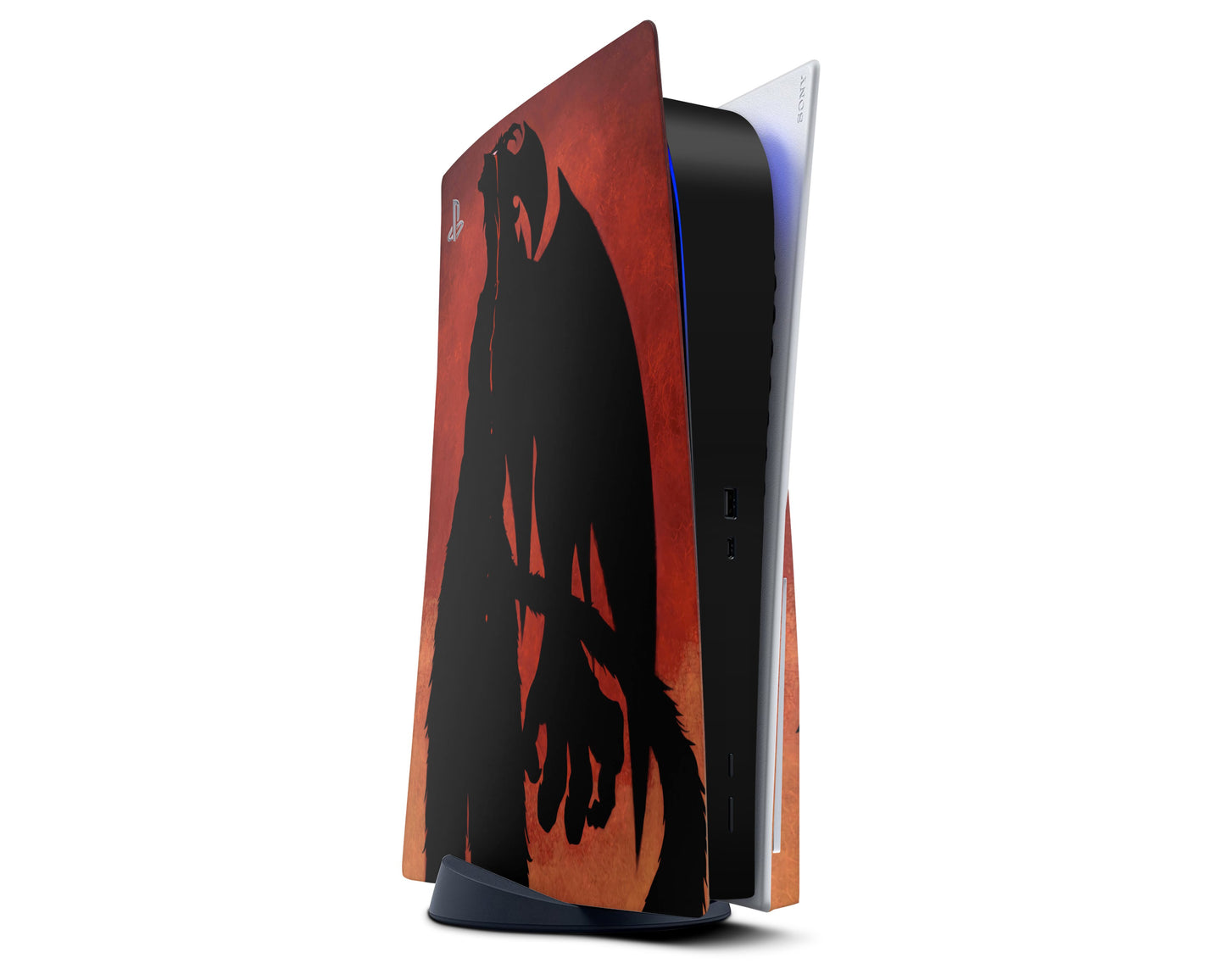 Anime Town Creations PS5 Devilman Crybaby Red PS5 Skins - Anime Devilman Crybaby PS5 Skin