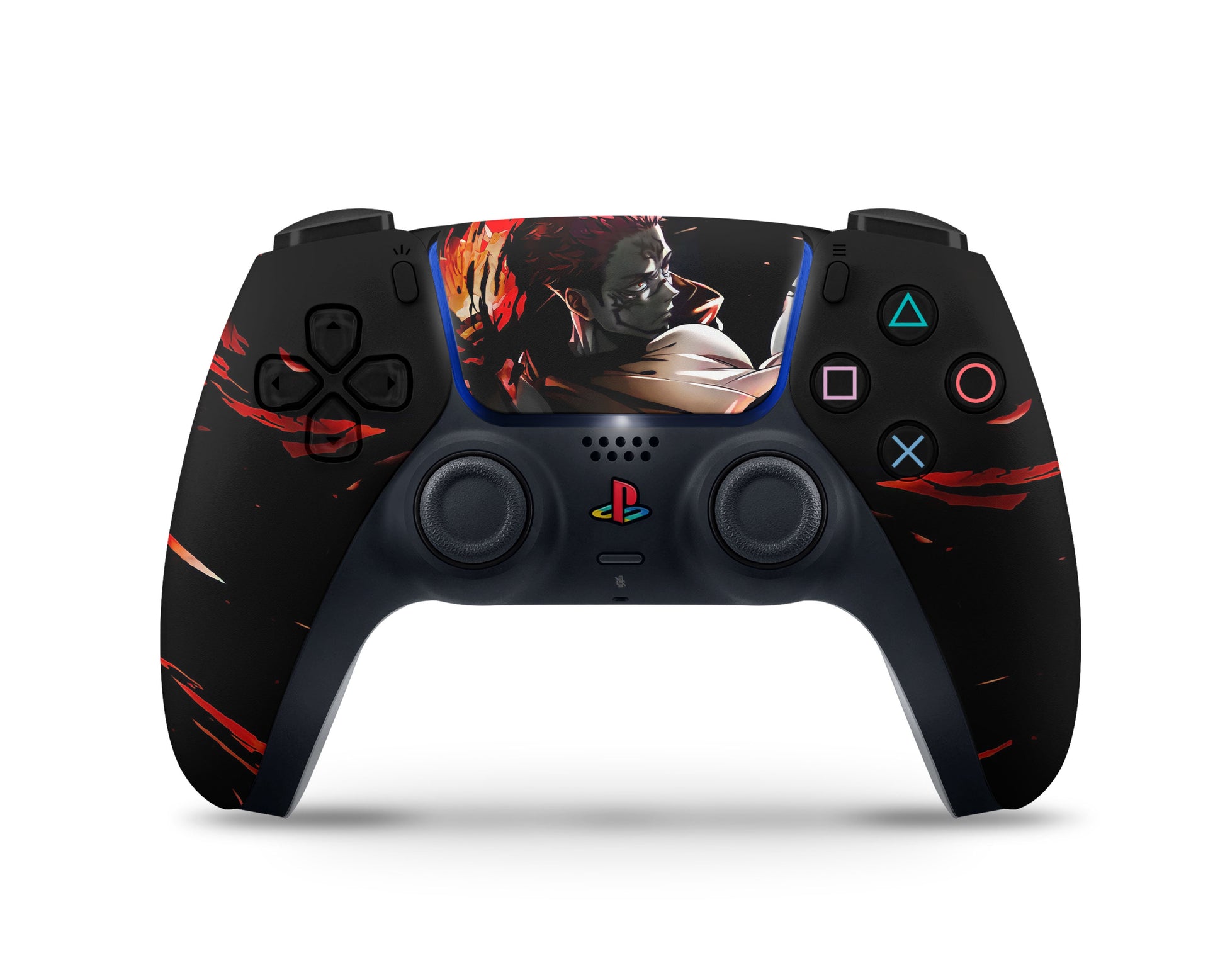 PS5 skin cover dedicated to Marvel character The Punisher