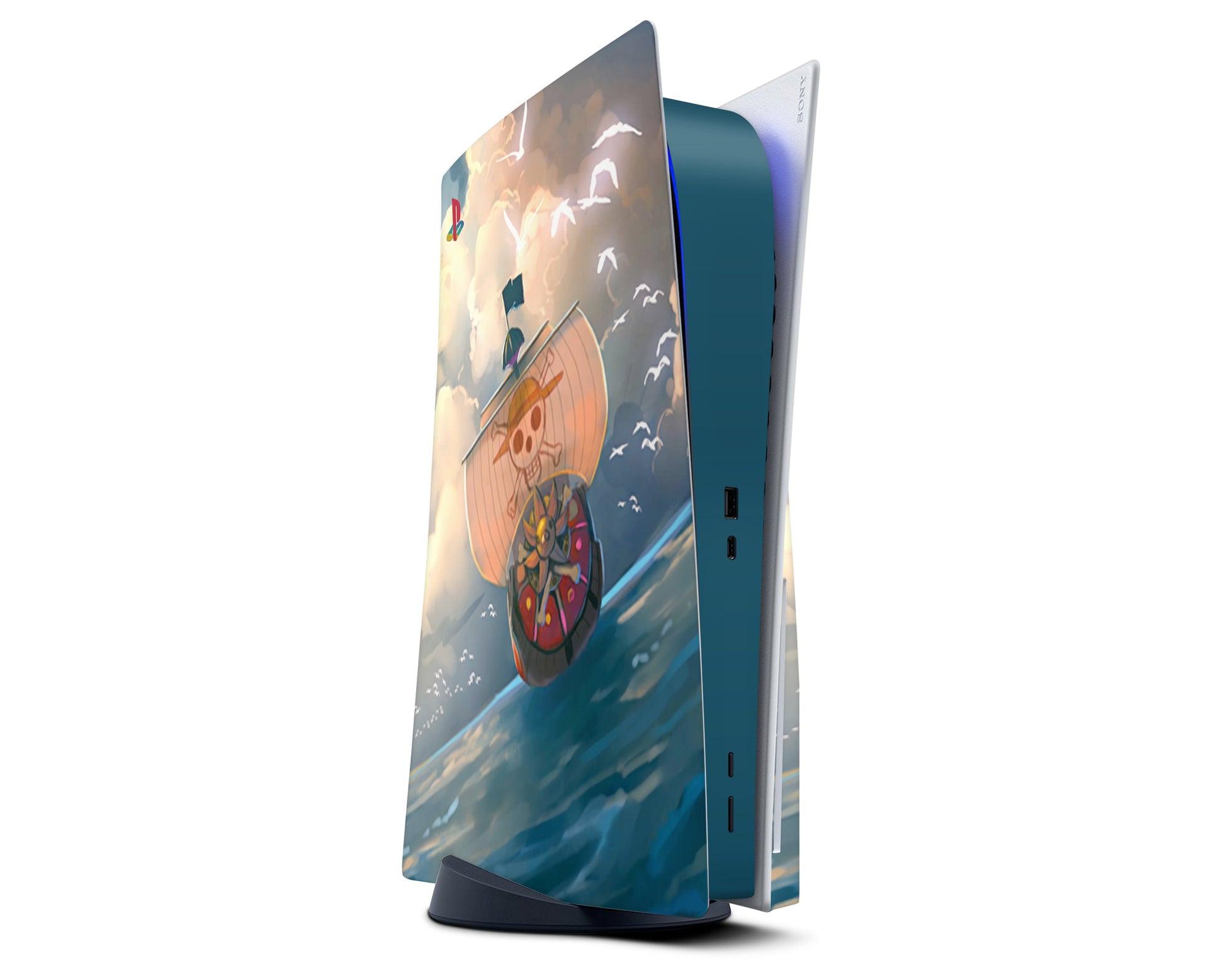 One Piece Luffy Manga PS5 PS5 Skin – Anime Town Creations