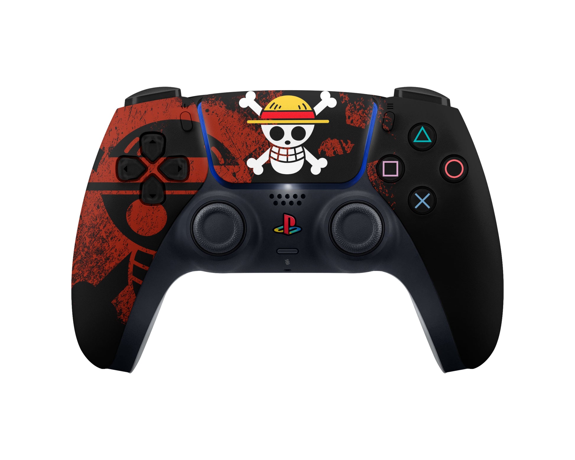 One Piece Luffy Black PS5 PS5 Skin – Anime Town Creations