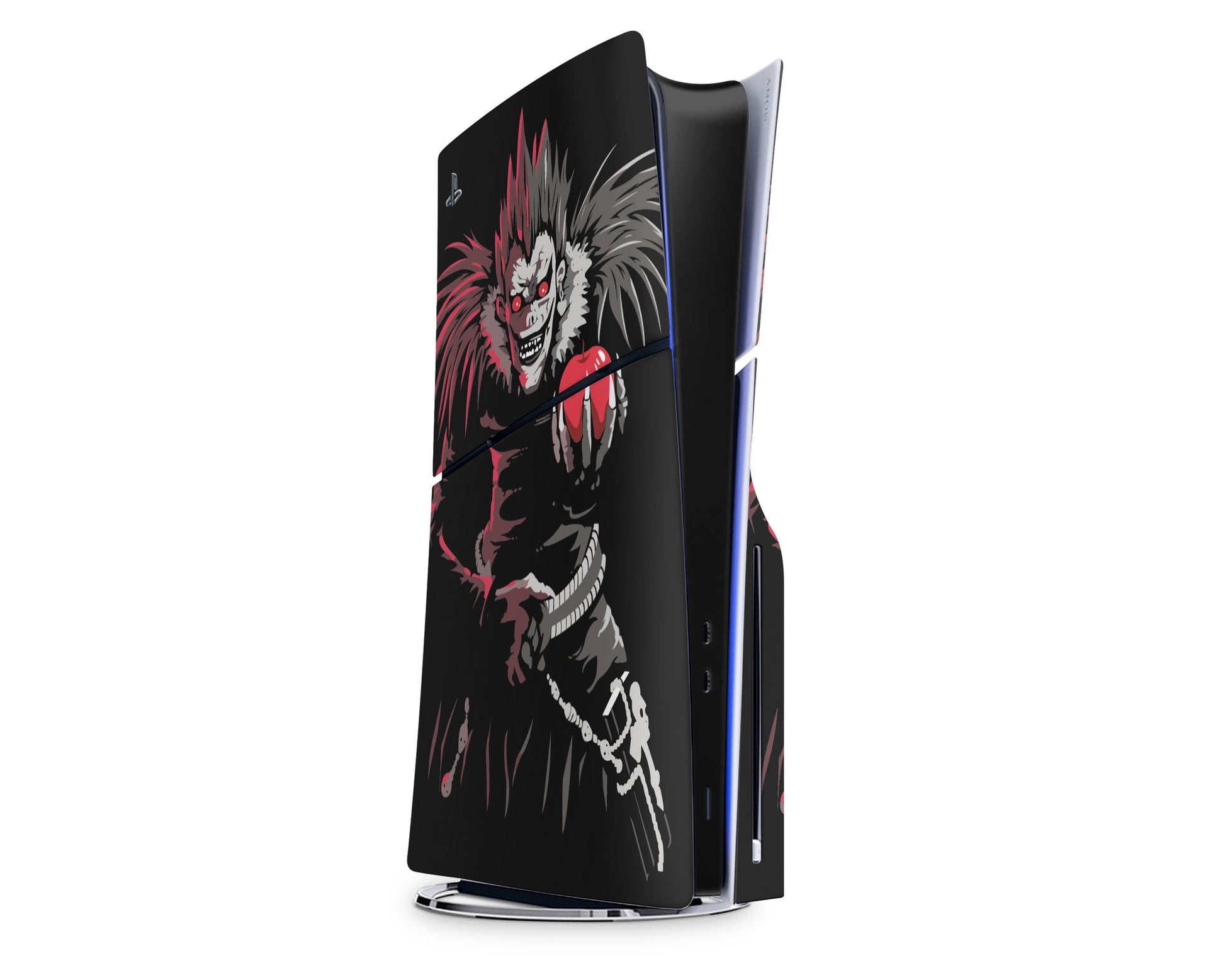 Anime Town Creations PS5 Slim Ryuk Death Note PS5 Slim Skins - Anime Death Note PS5 Slim Skin