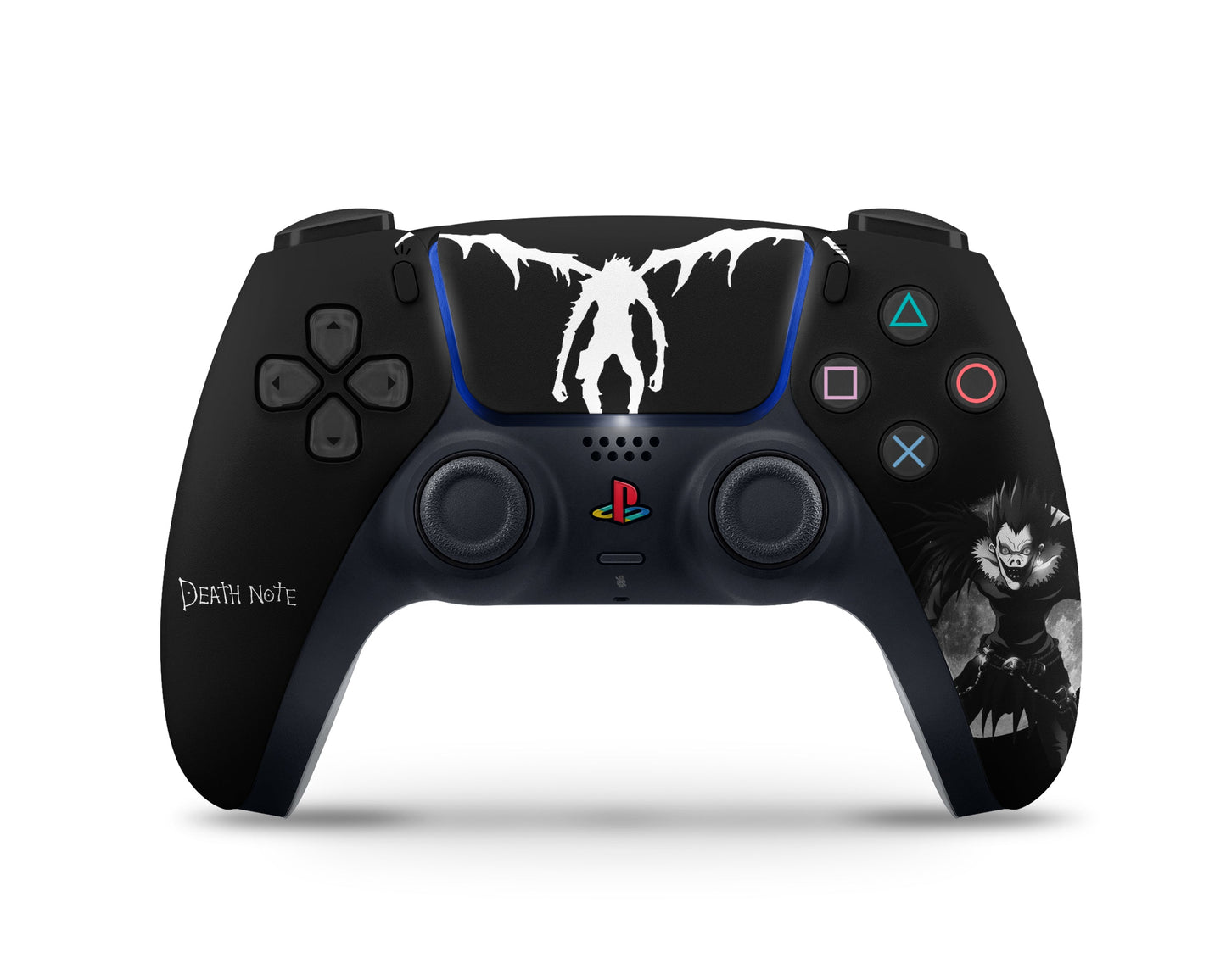 Anime Town Creations PS5 Slim Ryuk Death Note PS5 Slim Skins - Anime Death Note PS5 Slim Skin