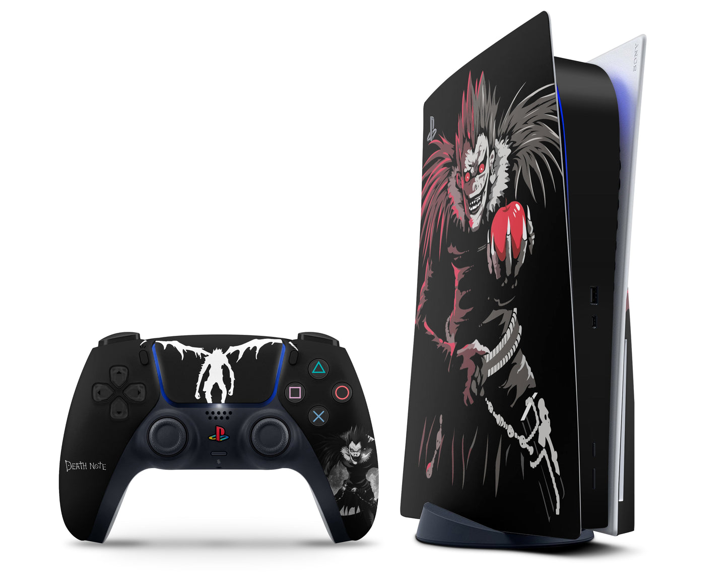 Anime Town Creations PS5 Ryuk Death Note PS5 Skins - Anime Death Note PS5 Skin