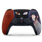 Anime Town Creations PS5 Rinnegan Sharingan Black Red PS5 Skins - Anime Ninja PS5 Skin