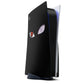 Anime Town Creations PS5 Rinnegan Sharingan Black Red PS5 Skins - Anime Ninja PS5 Skin