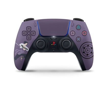 Anime Town Creations PS5 Uchiha Rinnegan Purple PS5 Skins - Anime Ninja PS5 Skin