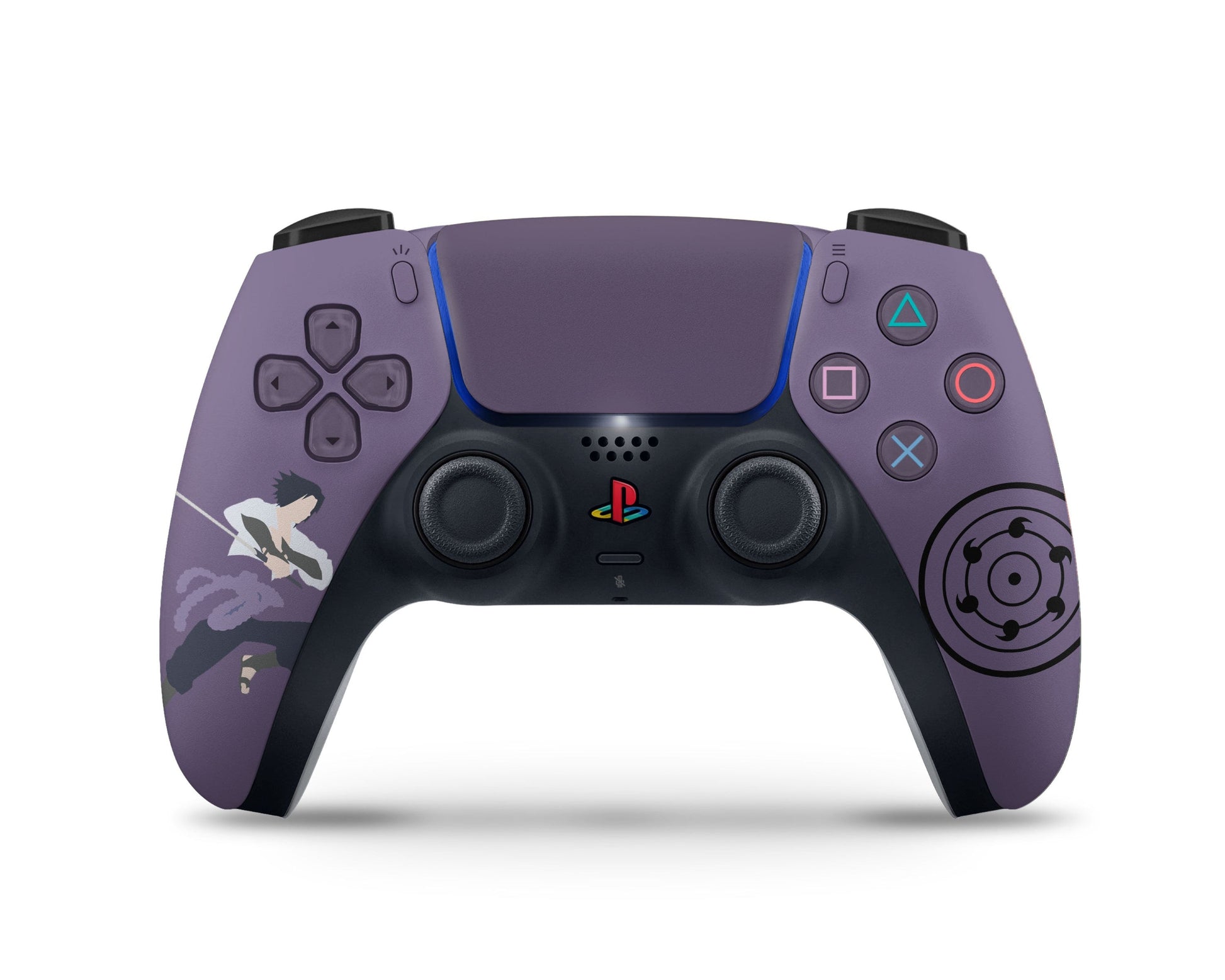 Uchiha Rinnegan Purple PS5 Controller Skin