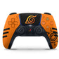 Anime Town Creations PS5 Uzumaki Minimalist Orange PS5 Skins - Anime Ninja PS5 Skin