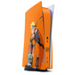 Anime Town Creations PS5 Uzumaki Minimalist Orange PS5 Skins - Anime Ninja PS5 Skin