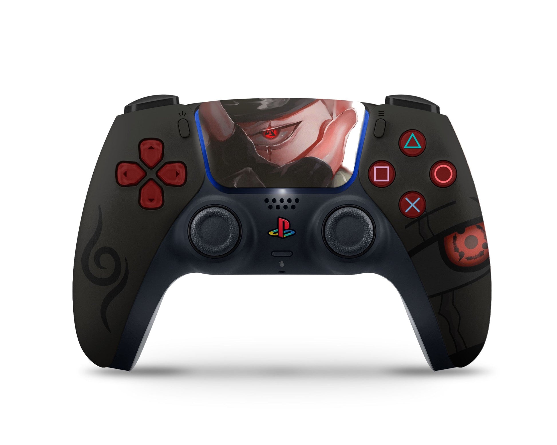 Anime Town Creations PS5 Hatake Sharingan Dark PS5 Skins - Anime Ninja PS5 Skin