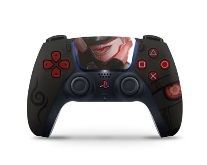 Anime Town Creations PS5 Hatake Sharingan Dark PS5 Skins - Anime Ninja PS5 Skin