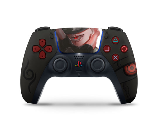 Hatake Sharingan Dark PS5 Controller Skin