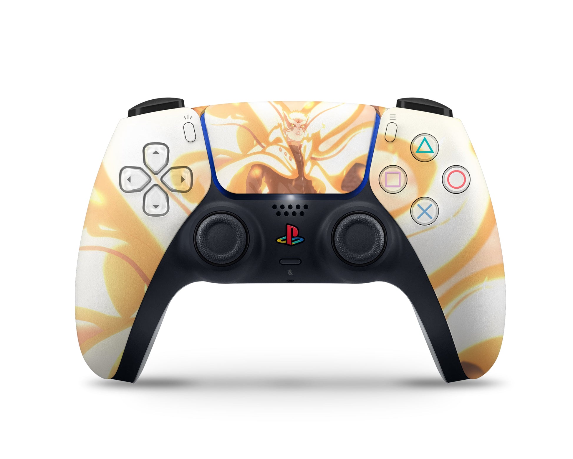 Anime Town Creations PS5 Nine Tail Fox Baryon Mode PS5 Skins - Anime Ninja PS5 Skin