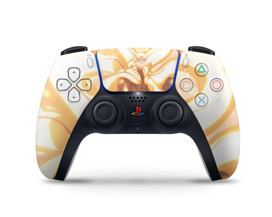Nine Tail Fox Baryon Mode PS5 Controller Skin