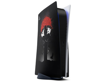 Anime Town Creations PS5 Uchiha Headband PS5 Skins - Anime Ninja PS5 Skin
